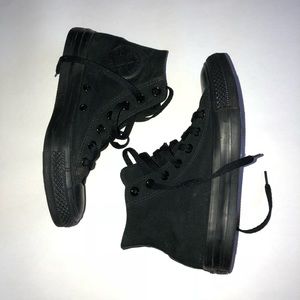 Black High Top Converse!!🖤